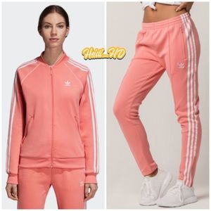 Adidas Originals SST Pink Tracksuit